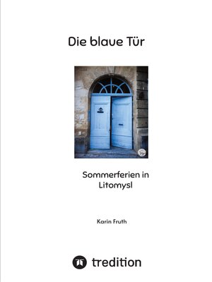 cover image of Die blaue Tür